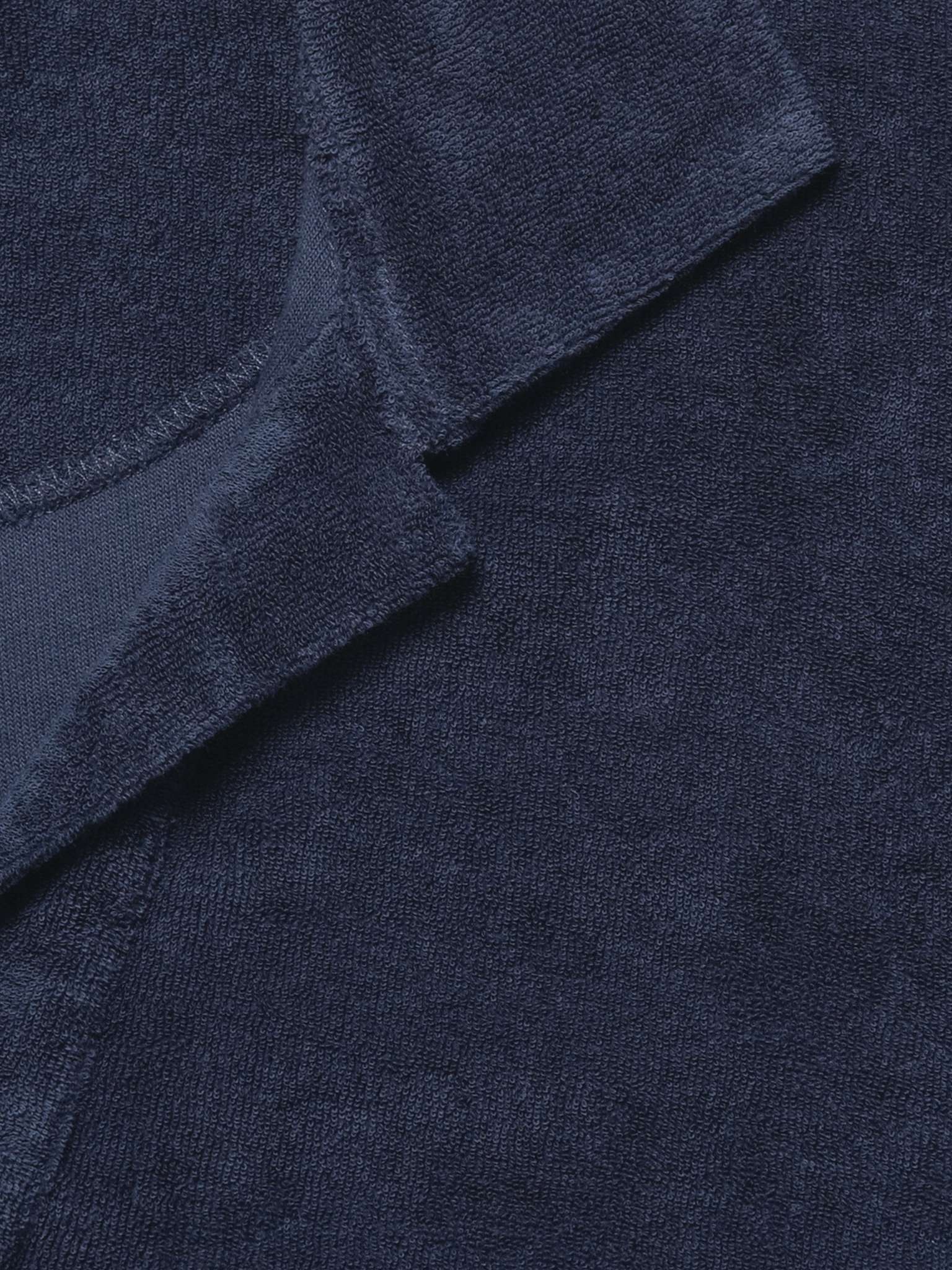 Cotton-Terry Polo Shirt - 4