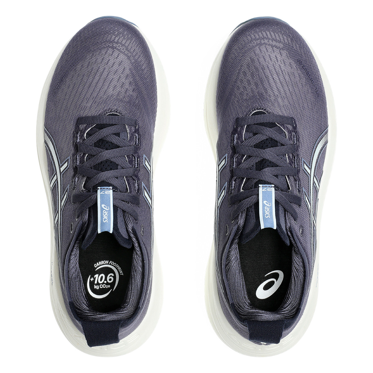 Asics Gel Nimbus 27 Indigo Fog - Cool Grey - 3