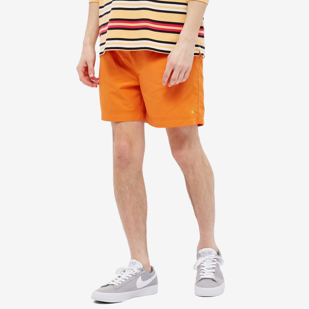 Carhartt WIP Chase Swim Short - 4