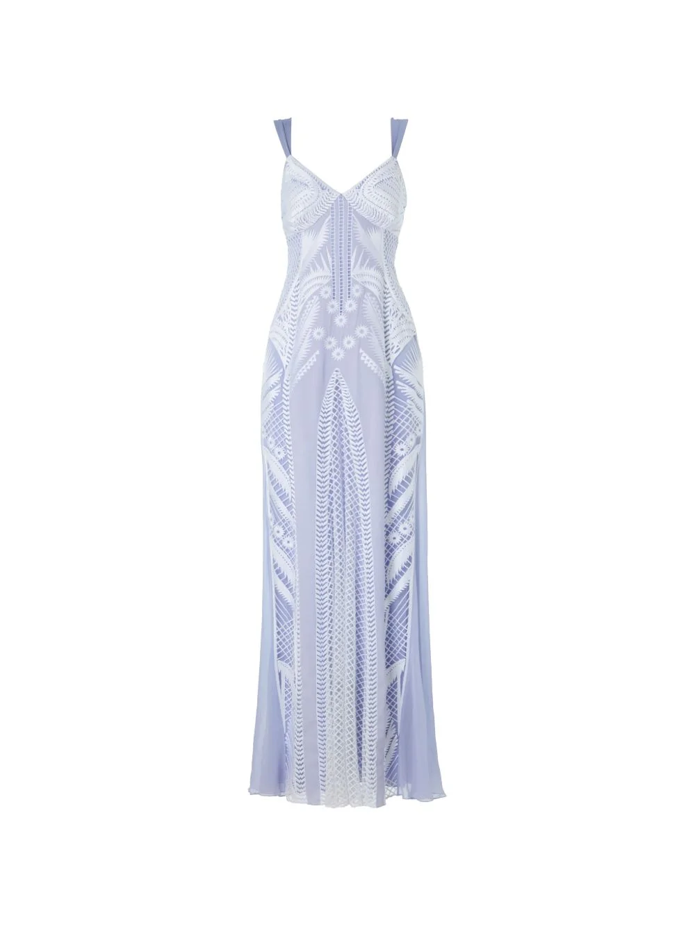 Giselle embroidered maxi dress - 1