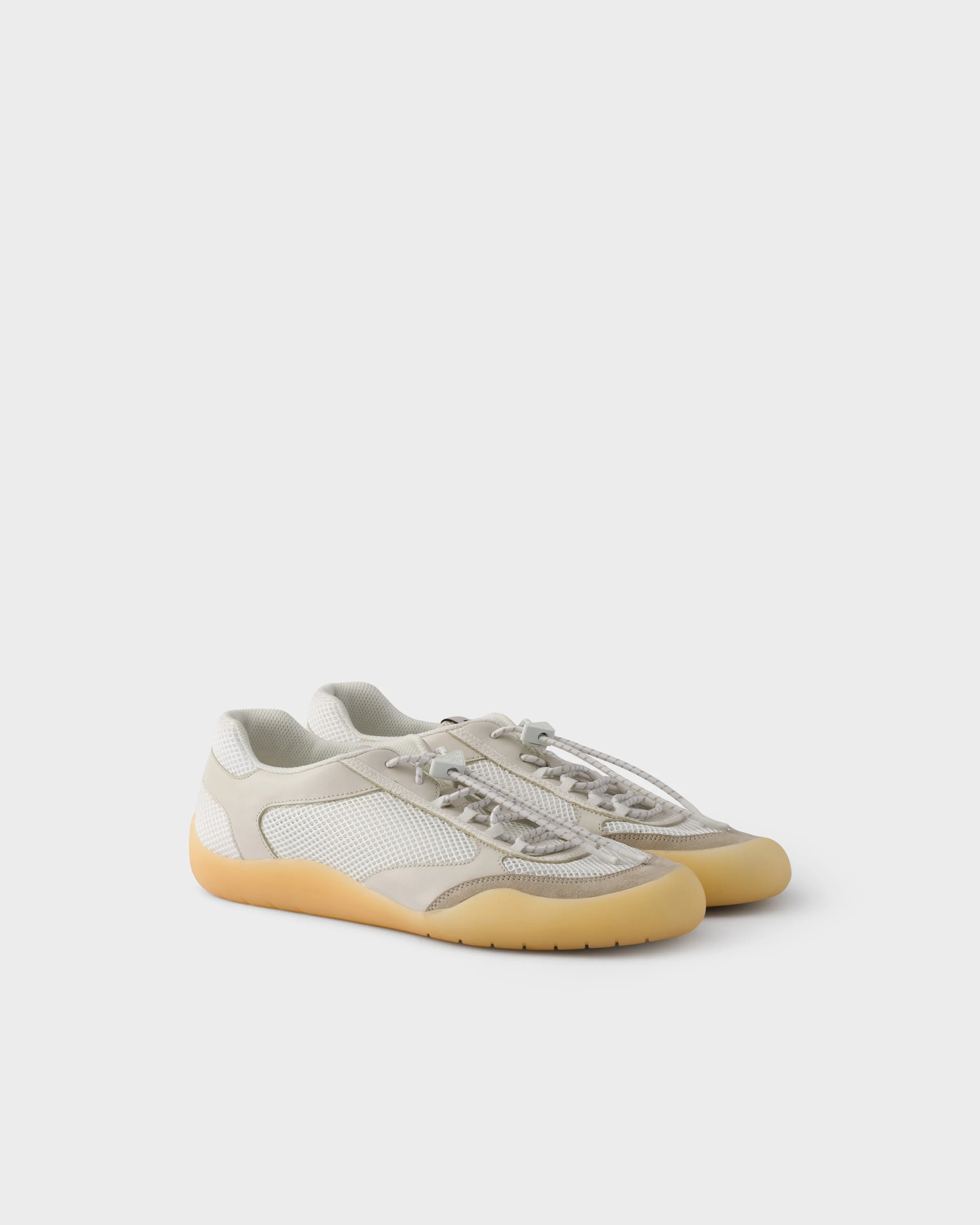 Speedrock leather and mesh fabric sneakers - 1