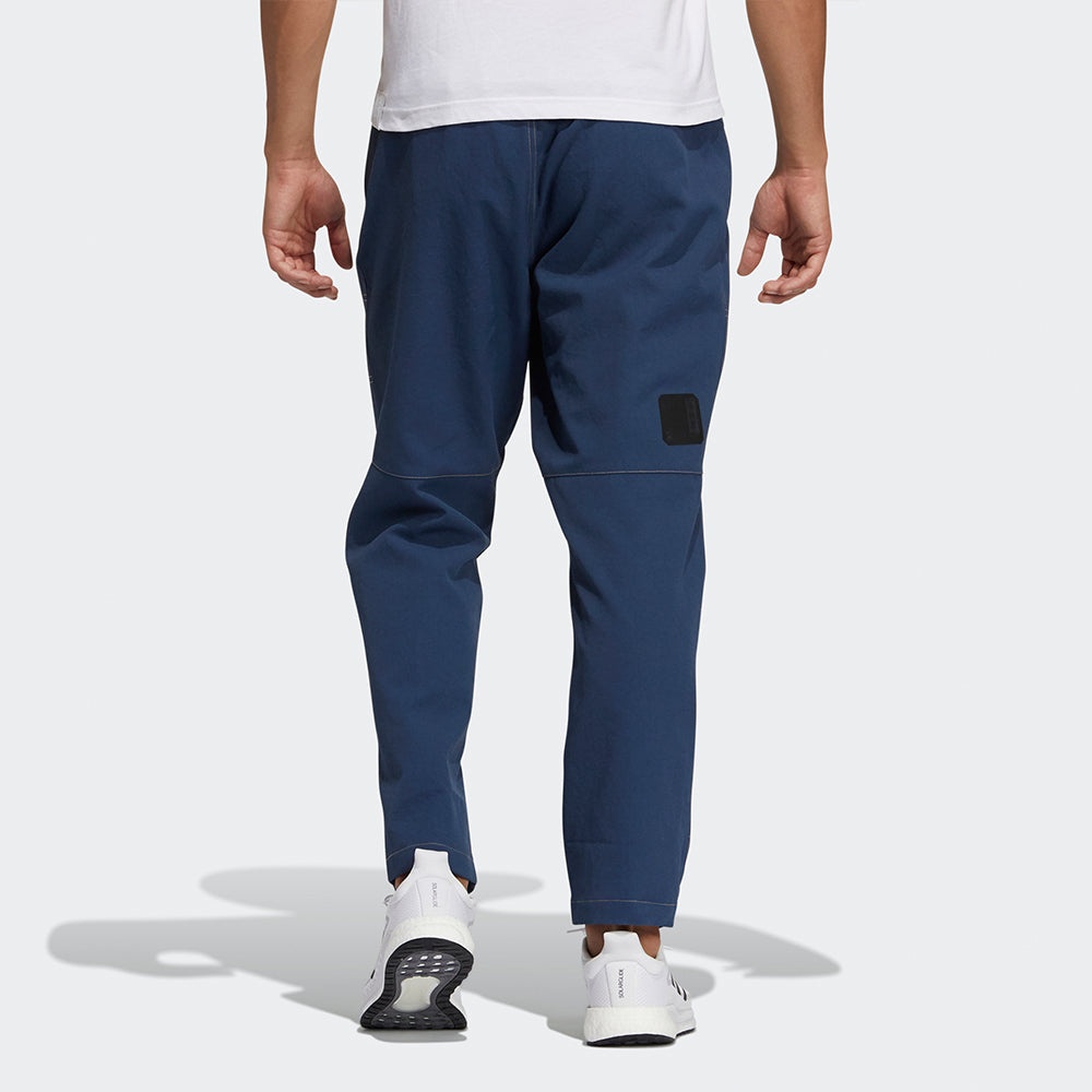 adidas Series WJ PNT Denim Training Sports Long Pants Navy Blue GP0895 - 3