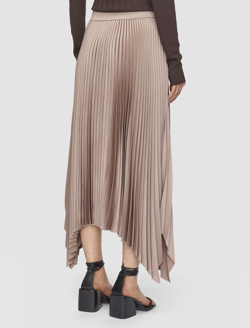 Ade Knit Weave Plissé Skirt 3