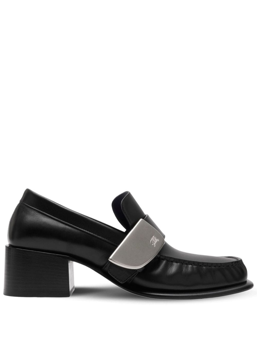 London Shield leather loafers - 1