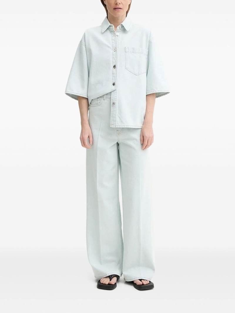 short-sleeve pocket shirt 1