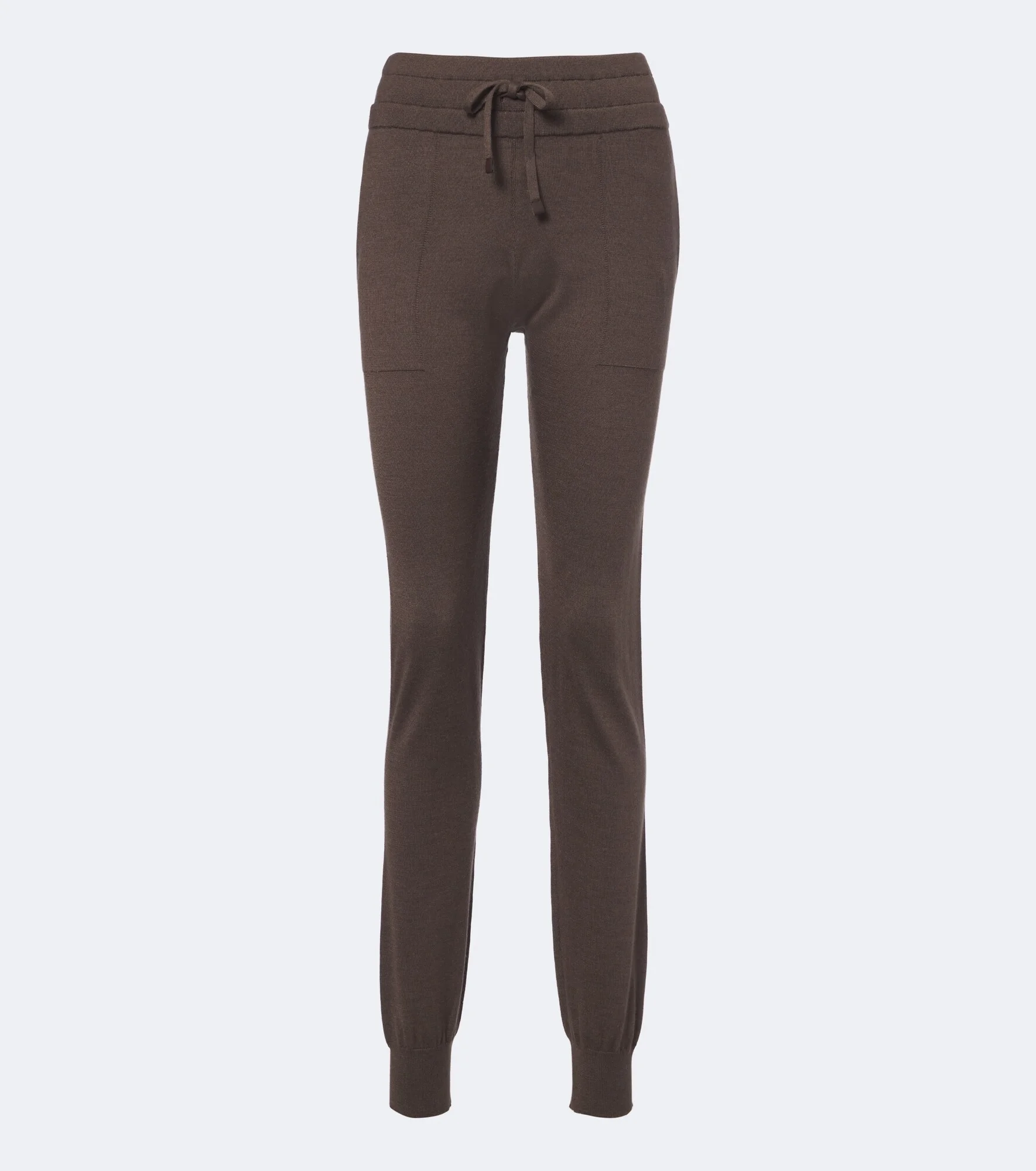 Cashmere and silk sweatpants - 1