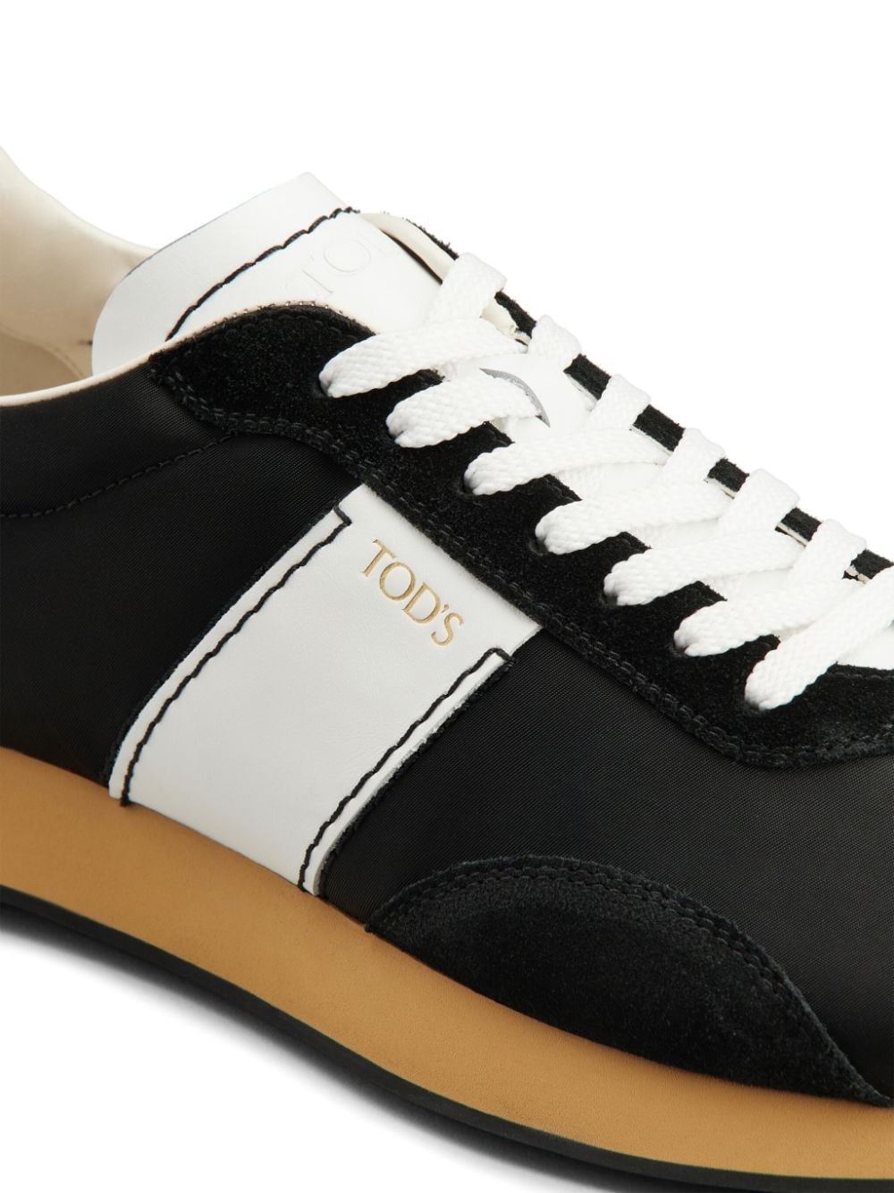 Gommino panelled sneakers - 5