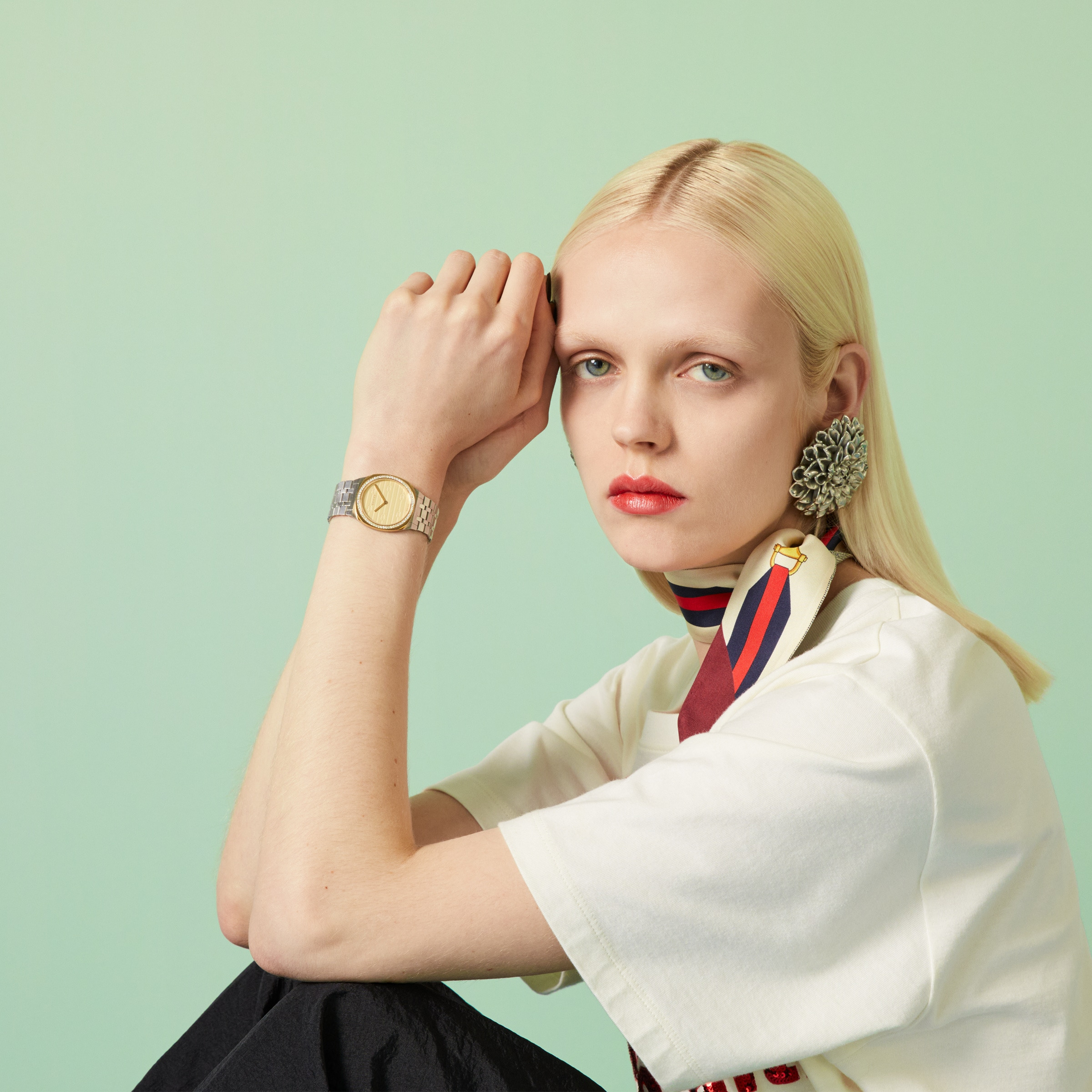 GUCCI 25H watch, 30mm - 3