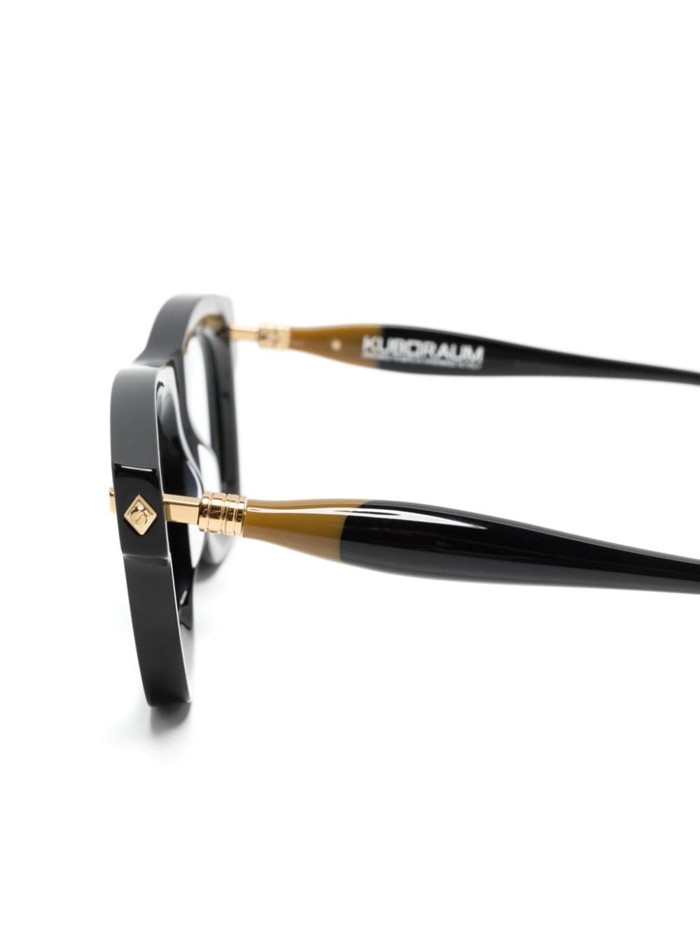 wayfarer-frame glasses - 3