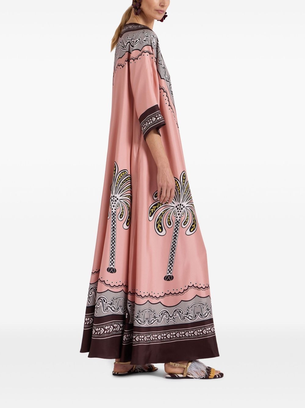 Muumuu maxi dress - 3
