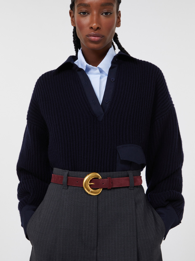 SEBINO Calfskin belt 3