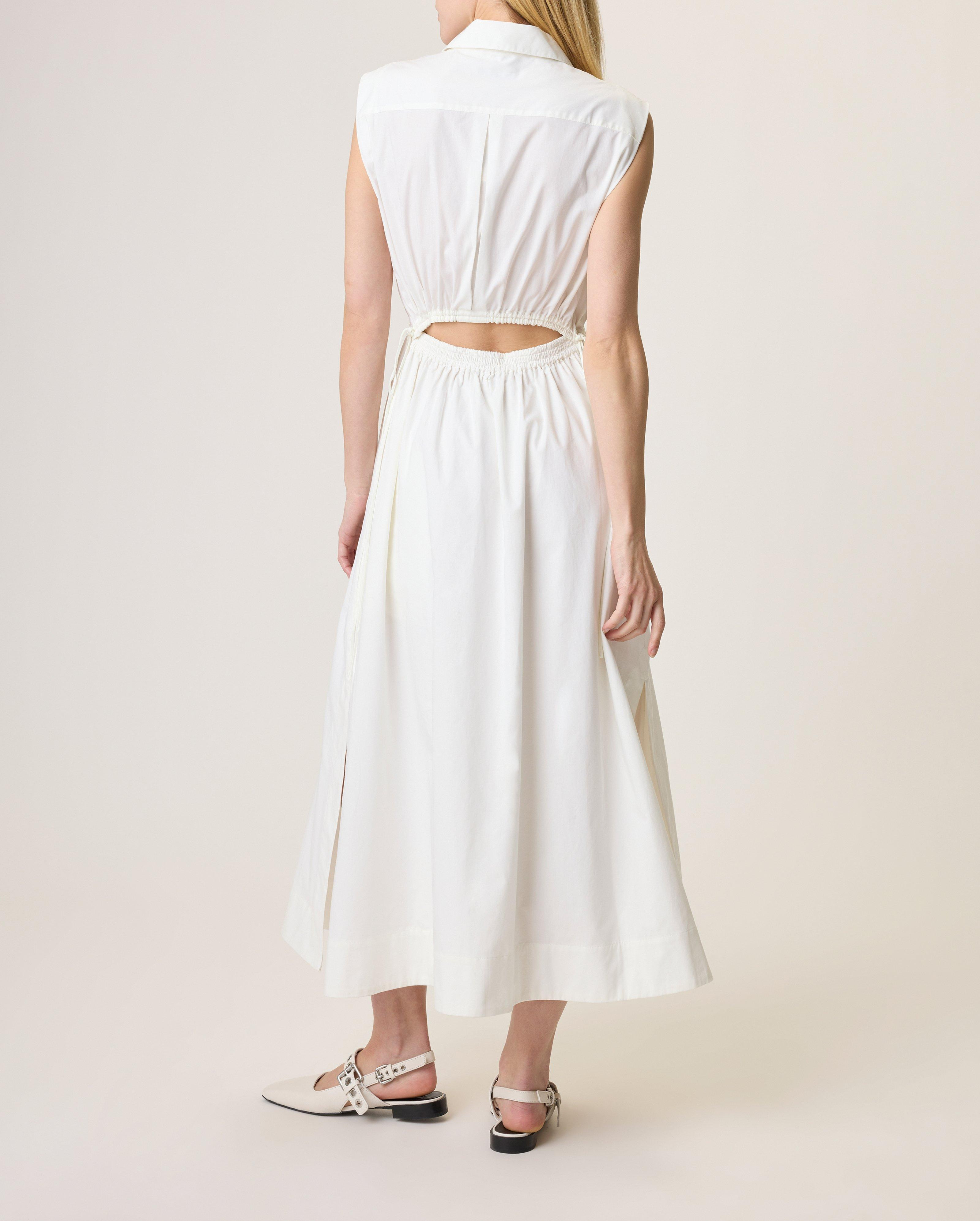 Joan Poplin Dress - 2