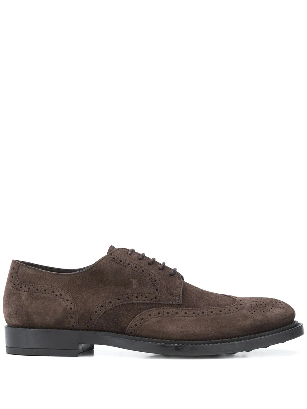 lace-up brogues - 1