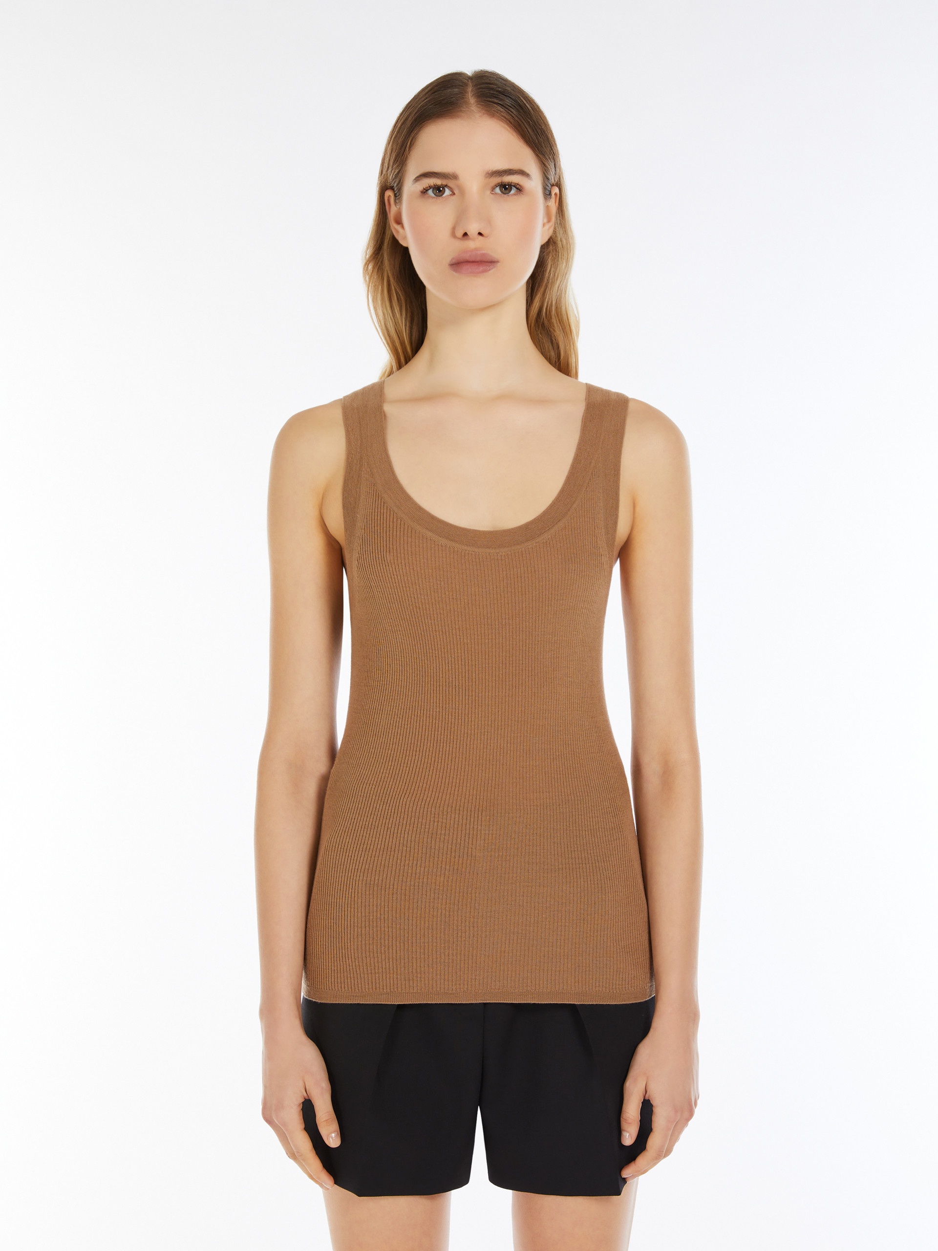 ELIADI Ribbed wool top - 3