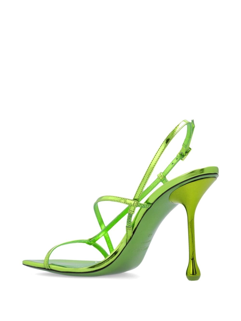 95mm Etana strappy leather sandals - 3