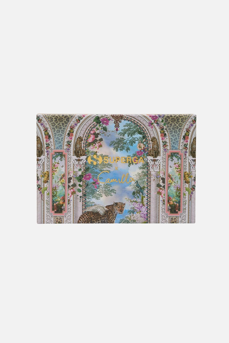 CAMILLA X SUPERGA 2790 PRINTED SNEAKER 8