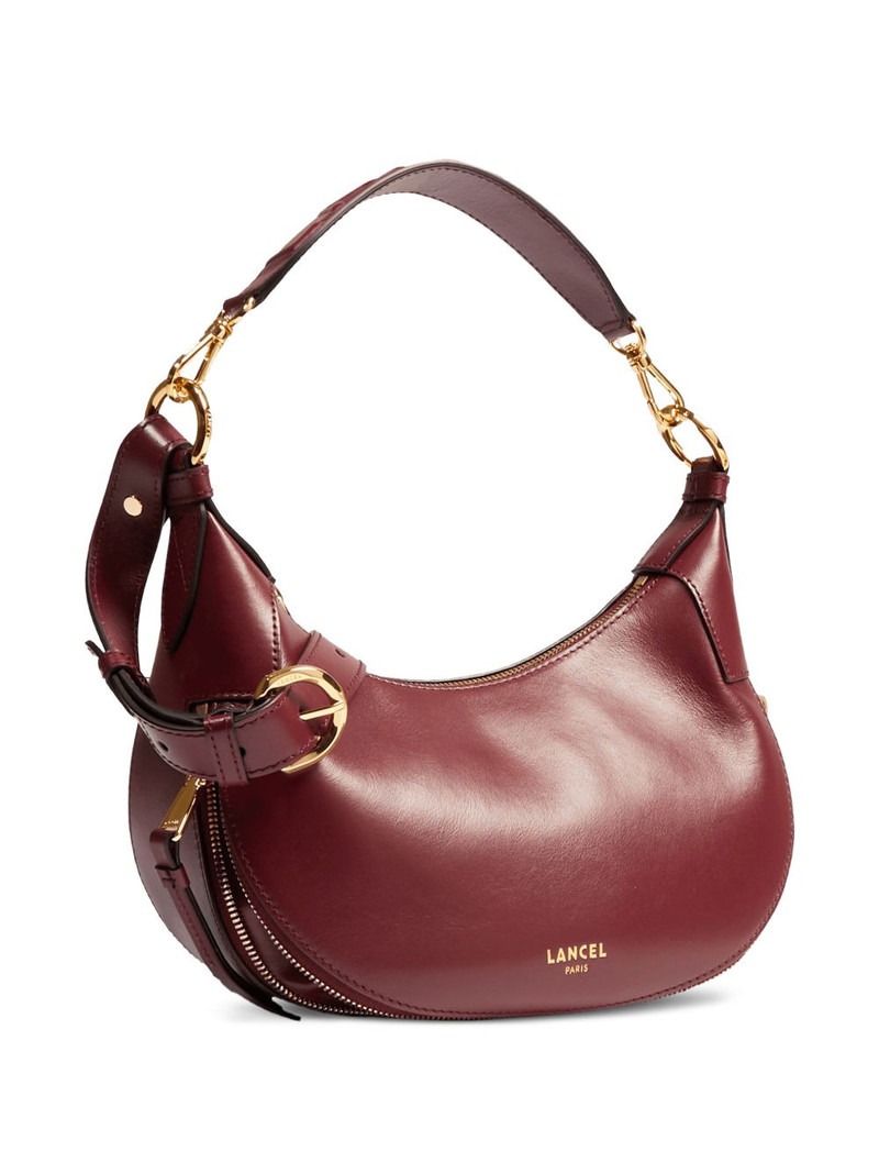 logo zipped shoulder bag 3