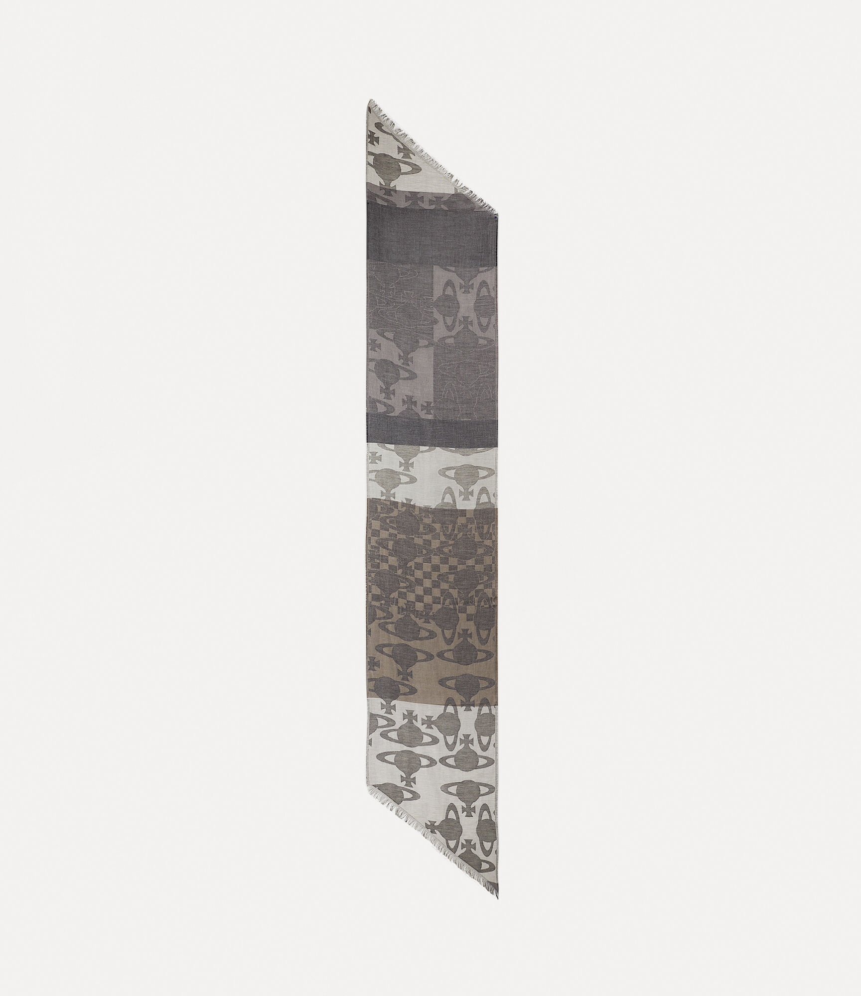 TWO POINTED SCARF - 1