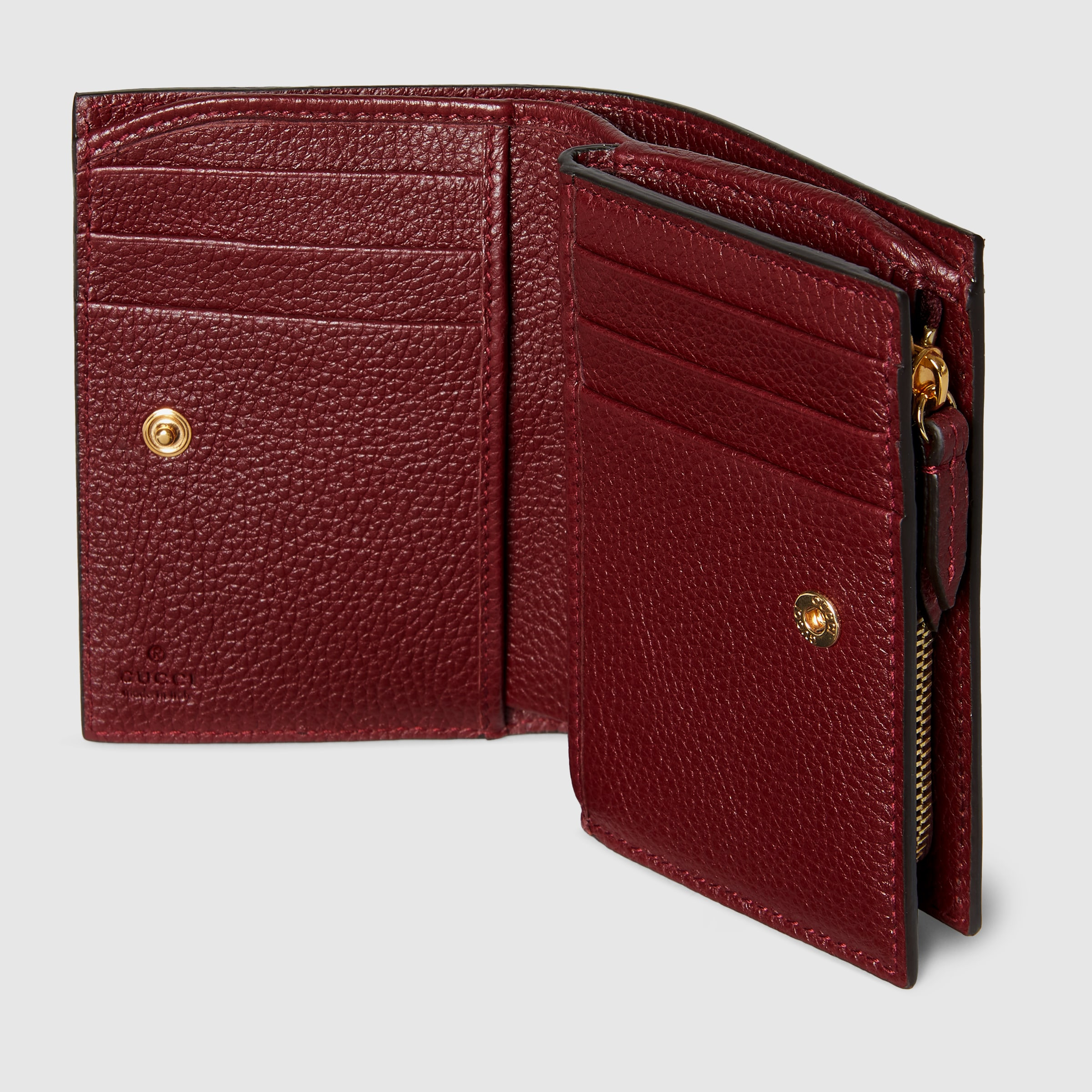 GG Marmont bi-color medium wallet - 4