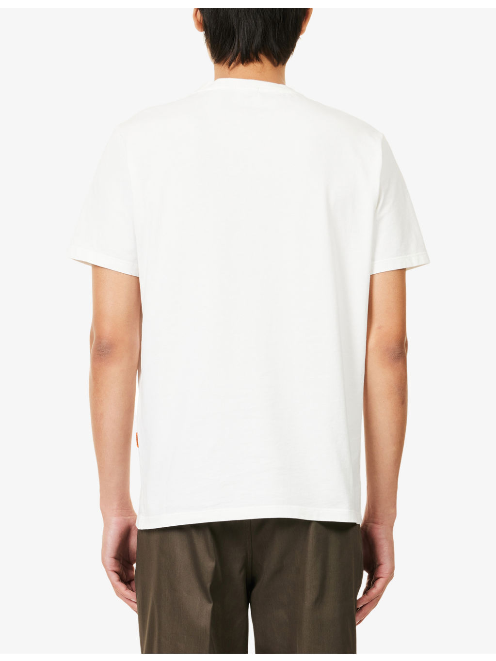 Giro Patch-Pocket Cotton-Jersey T-shirt - 4
