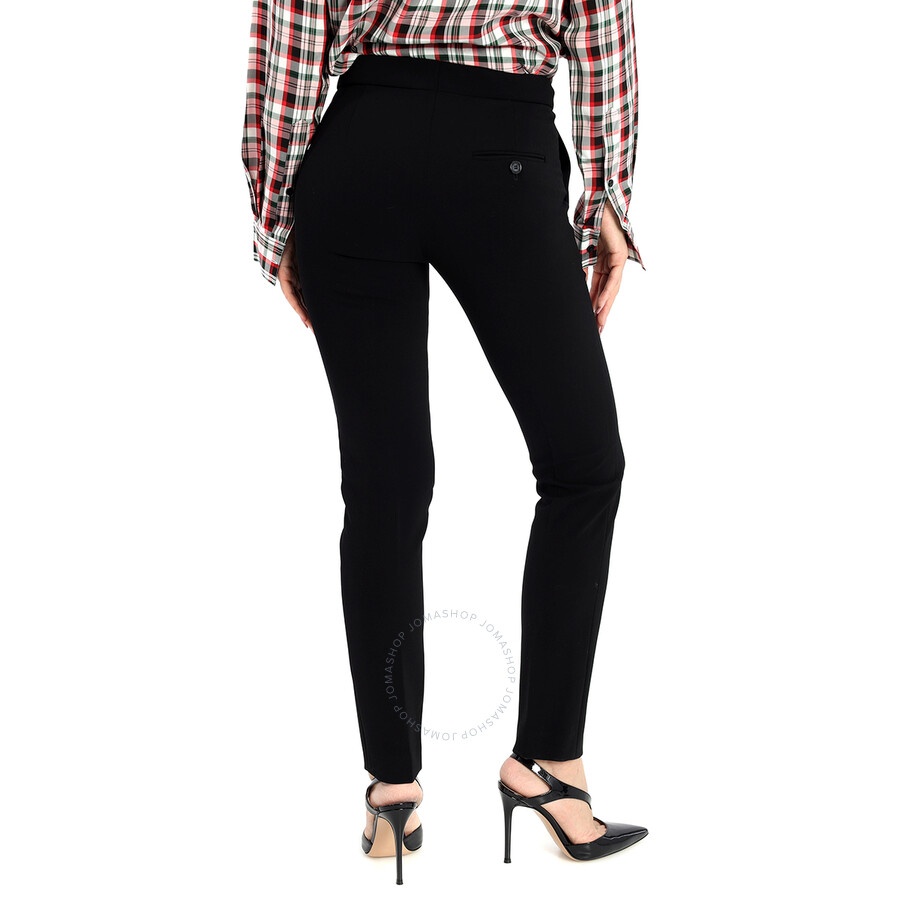 Moschino Black Straight Trousers - 3