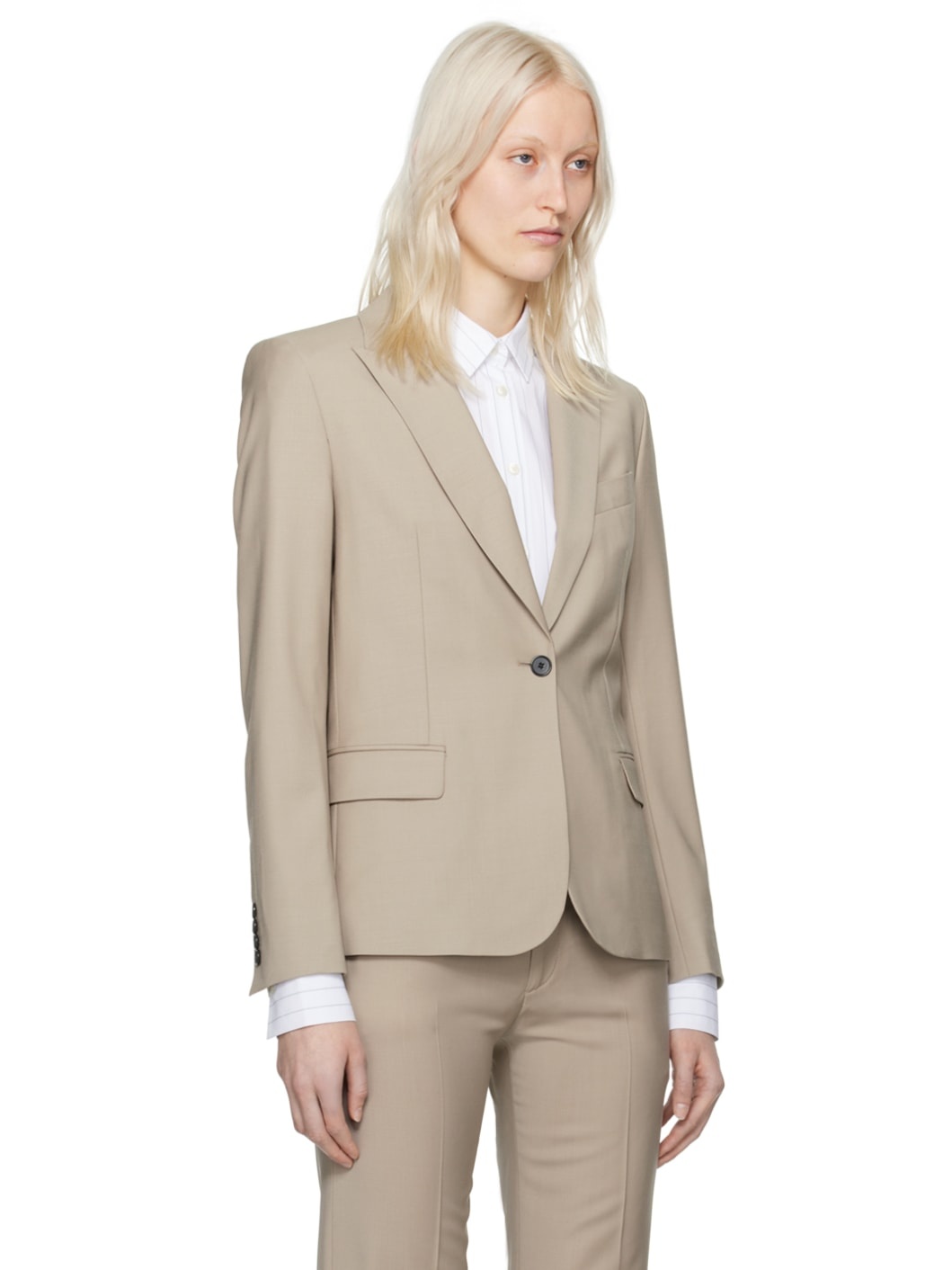 Taupe Sasha Blazer - 2