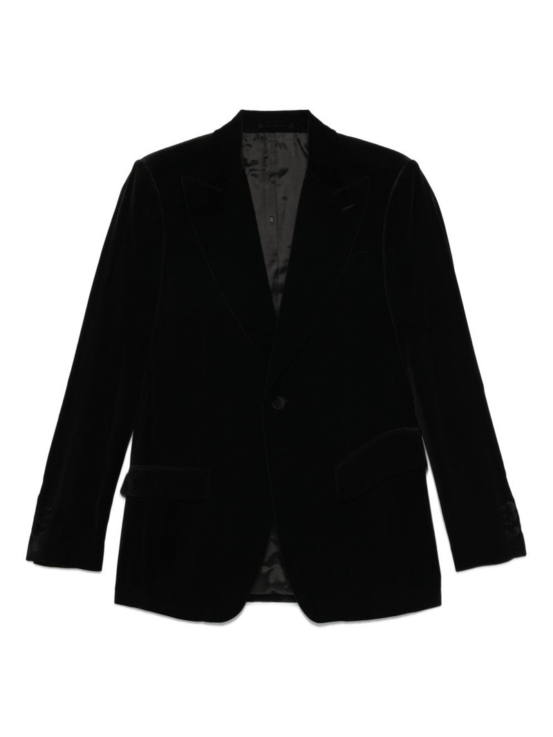 single-breasted blazer 1