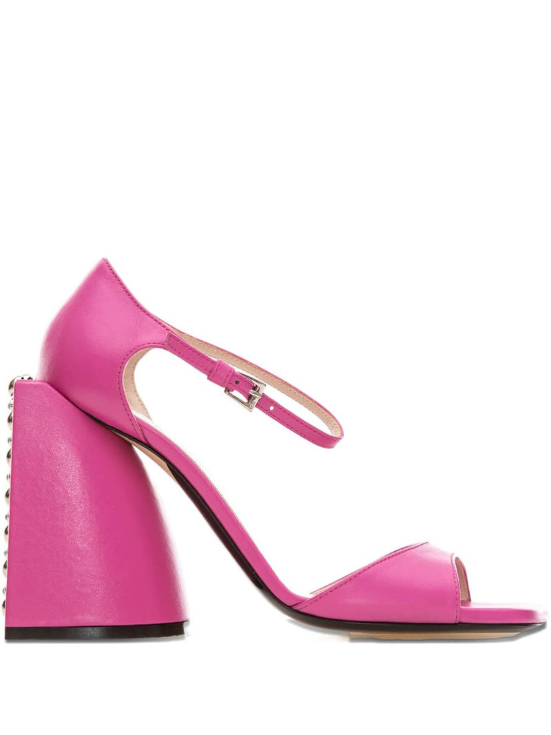 embellished heeled sandals 1