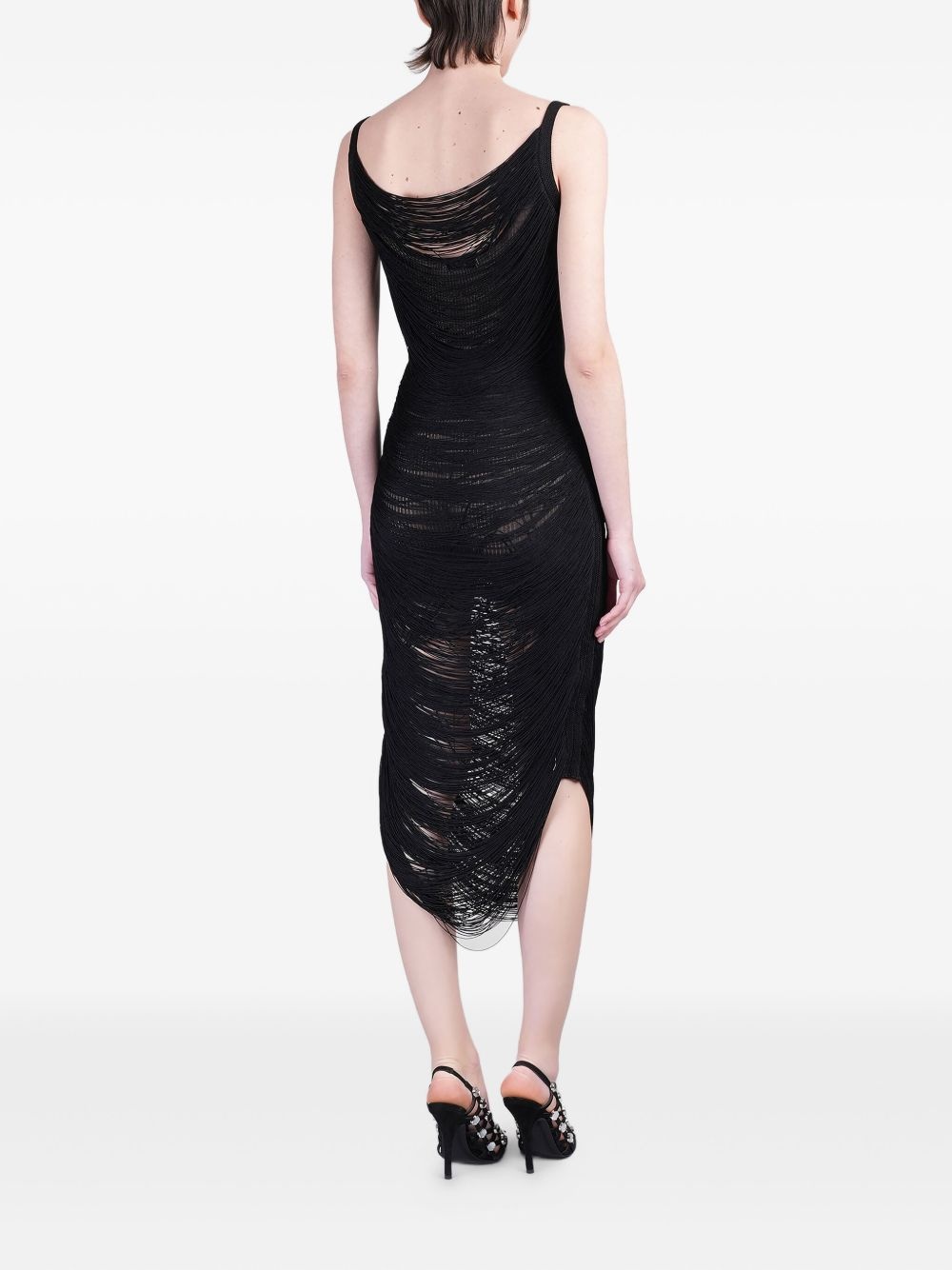 knitted dress - 4