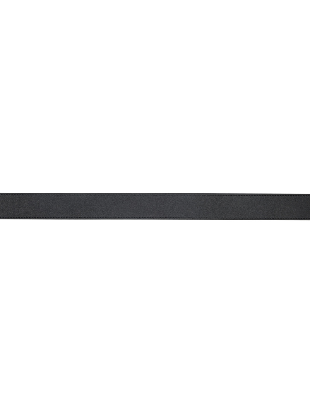 Black VLogo Signature Belt - 2