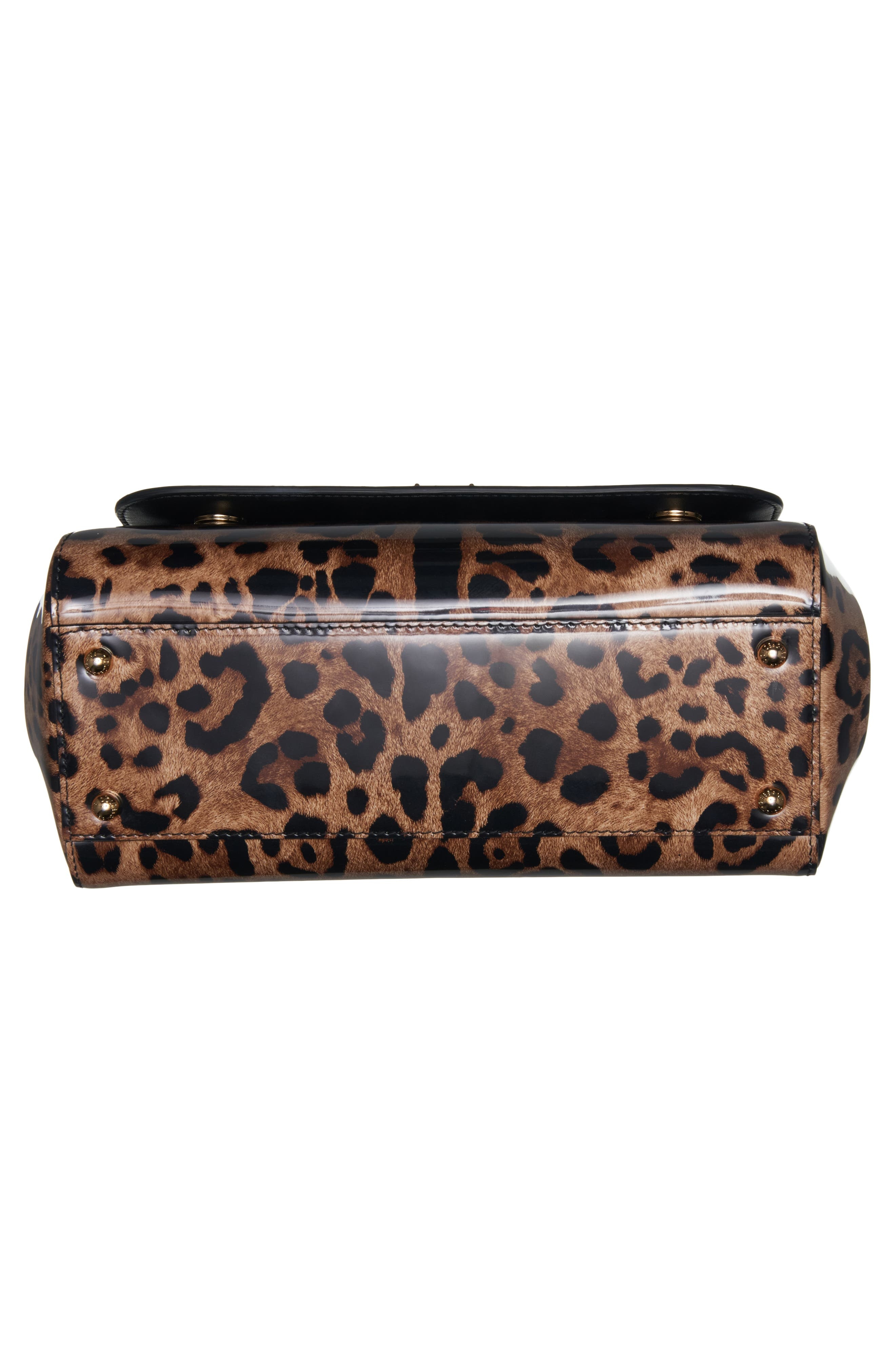 Kim Sicily Leopard Print Handbag - 6