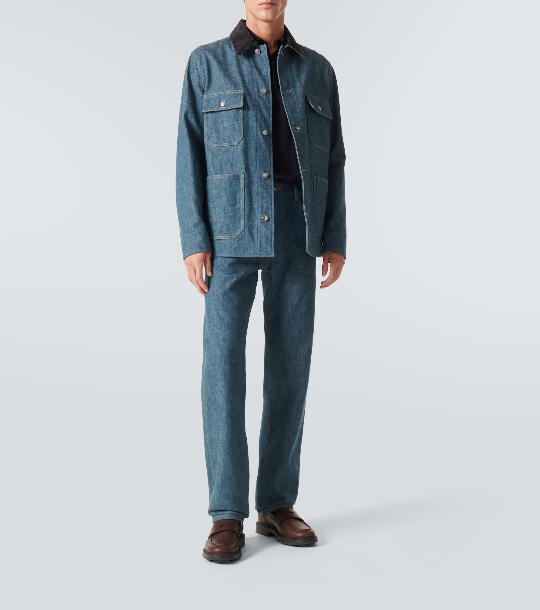 Quarona mid-rise straight jeans - 2