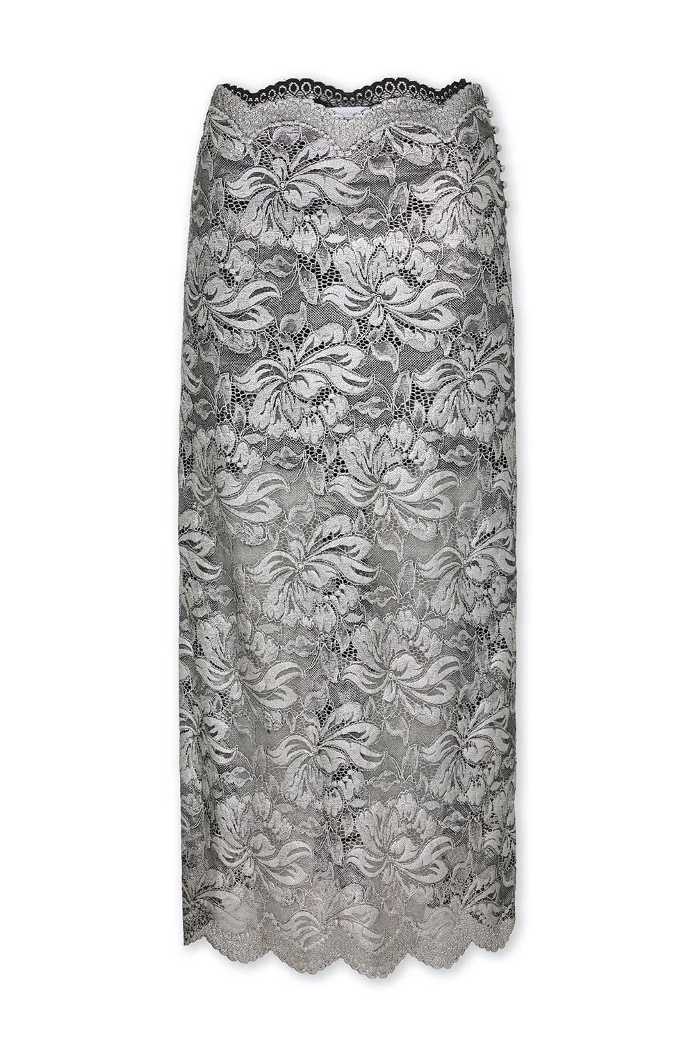 Jupe Midi Skirt - 1