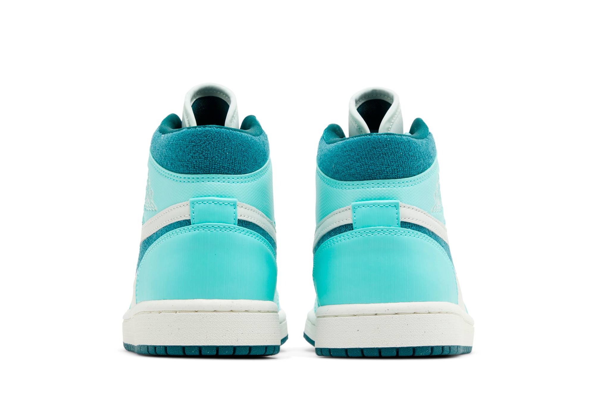 Wmns Air Jordan 1 Mid SE 'Bleached Turquoise' - 6