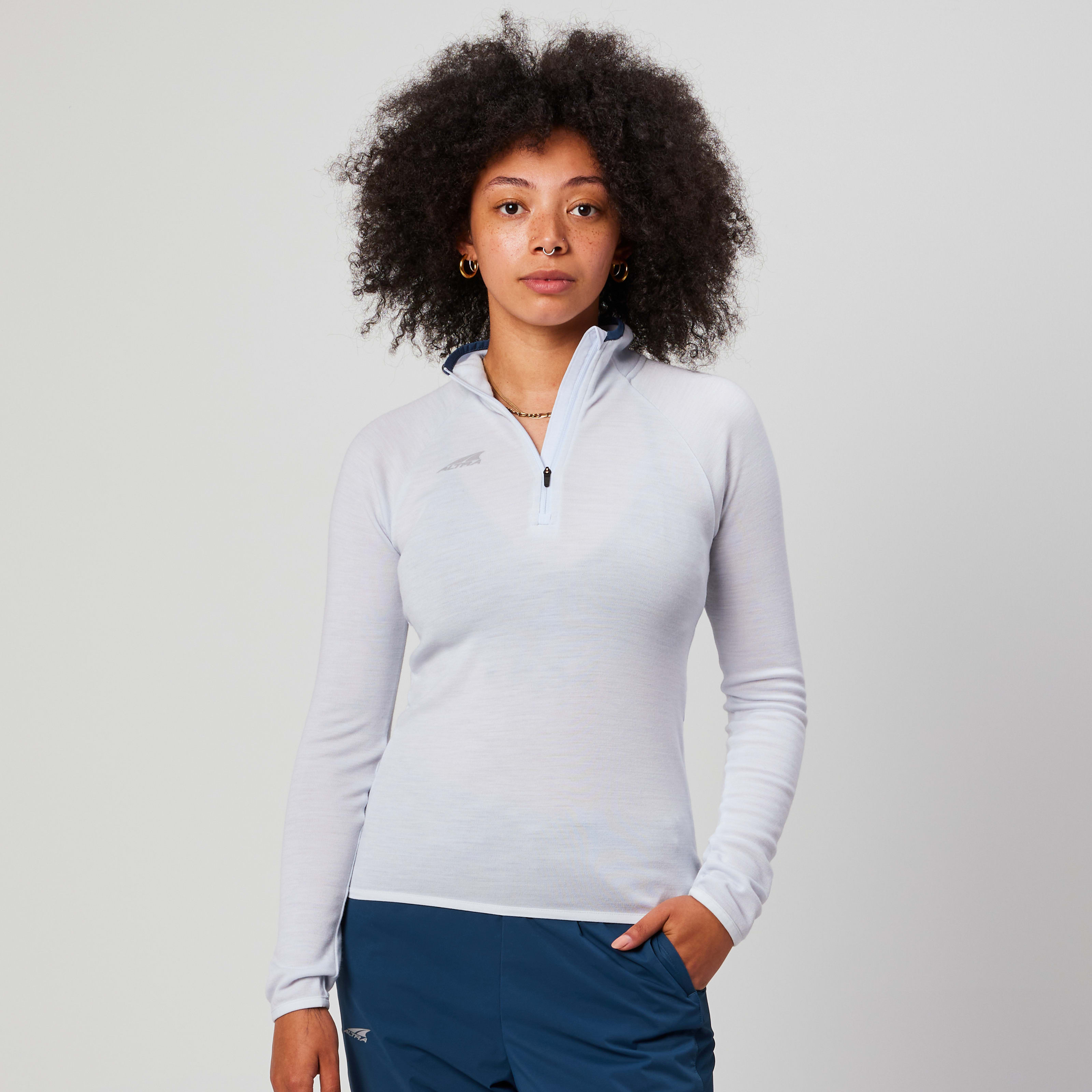 Women's Core Merino Wool 1/2 Zip - 1