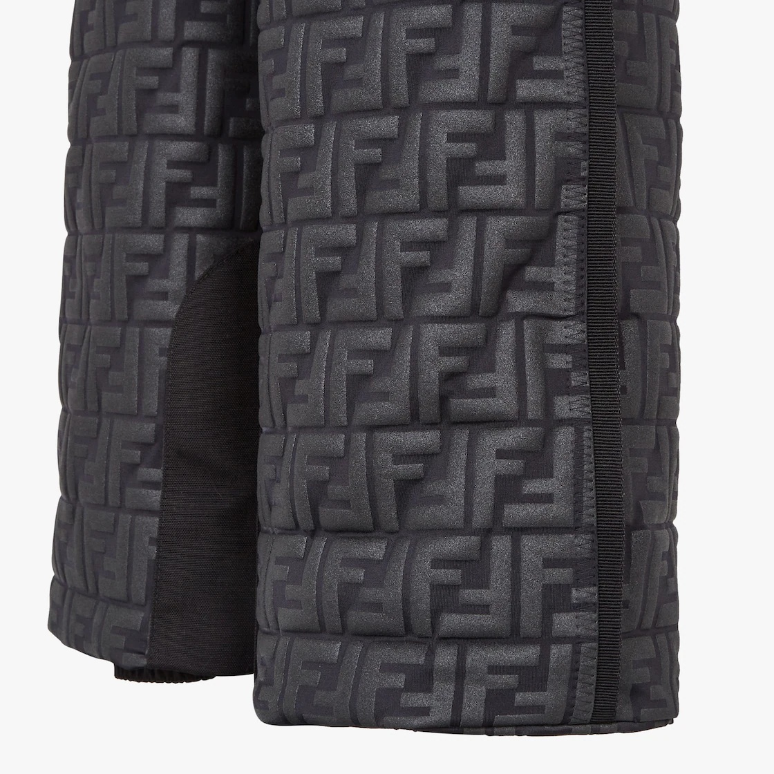 Black nylon pants - 3