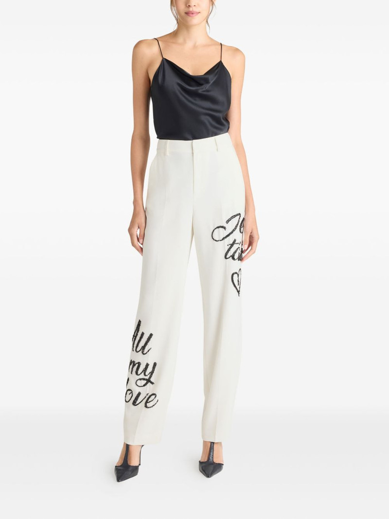 Cinq à Sept loveletter collins trousers outlook