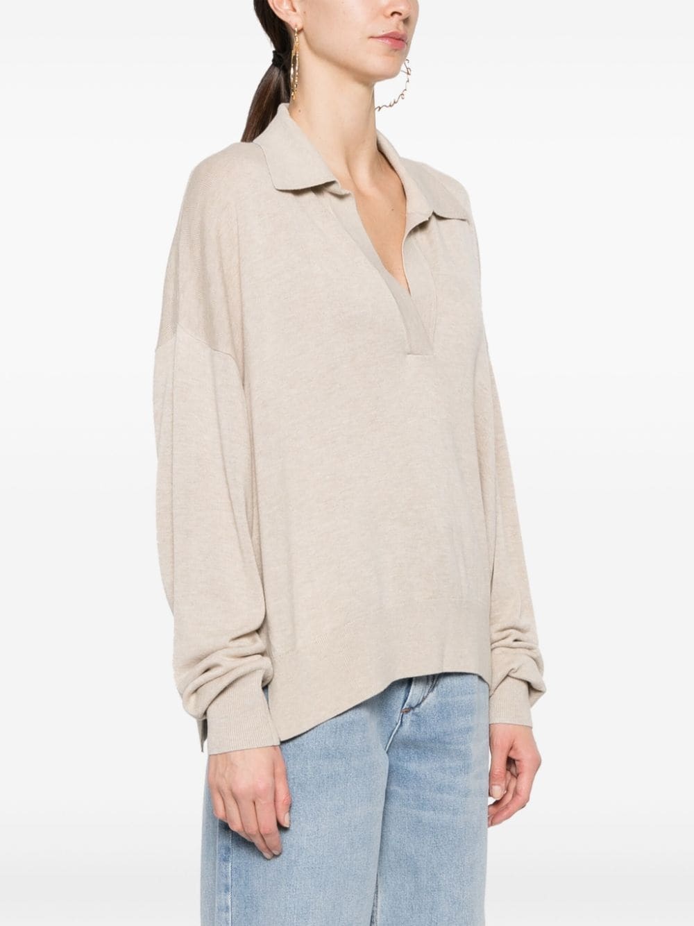 Galix fine-knit jumper - 3