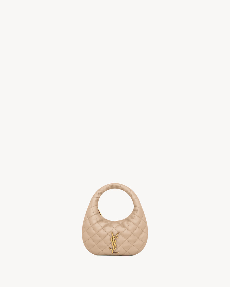 SAINT LAURENT ICARINO MINI IN QUILTED NAPPA outlook