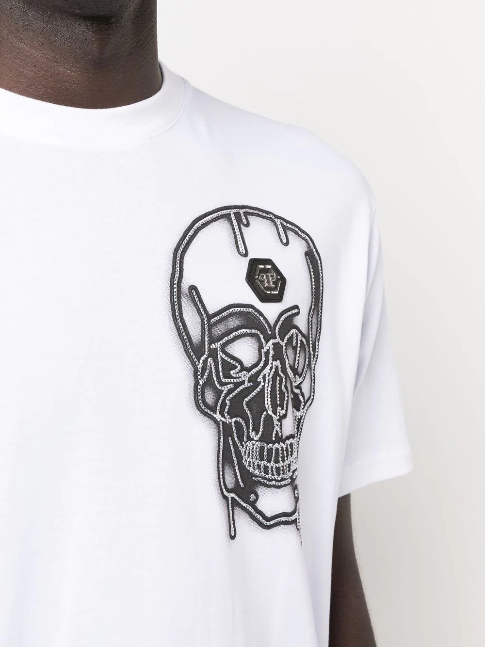 graffiti-print short-sleeve T-shirt - 5