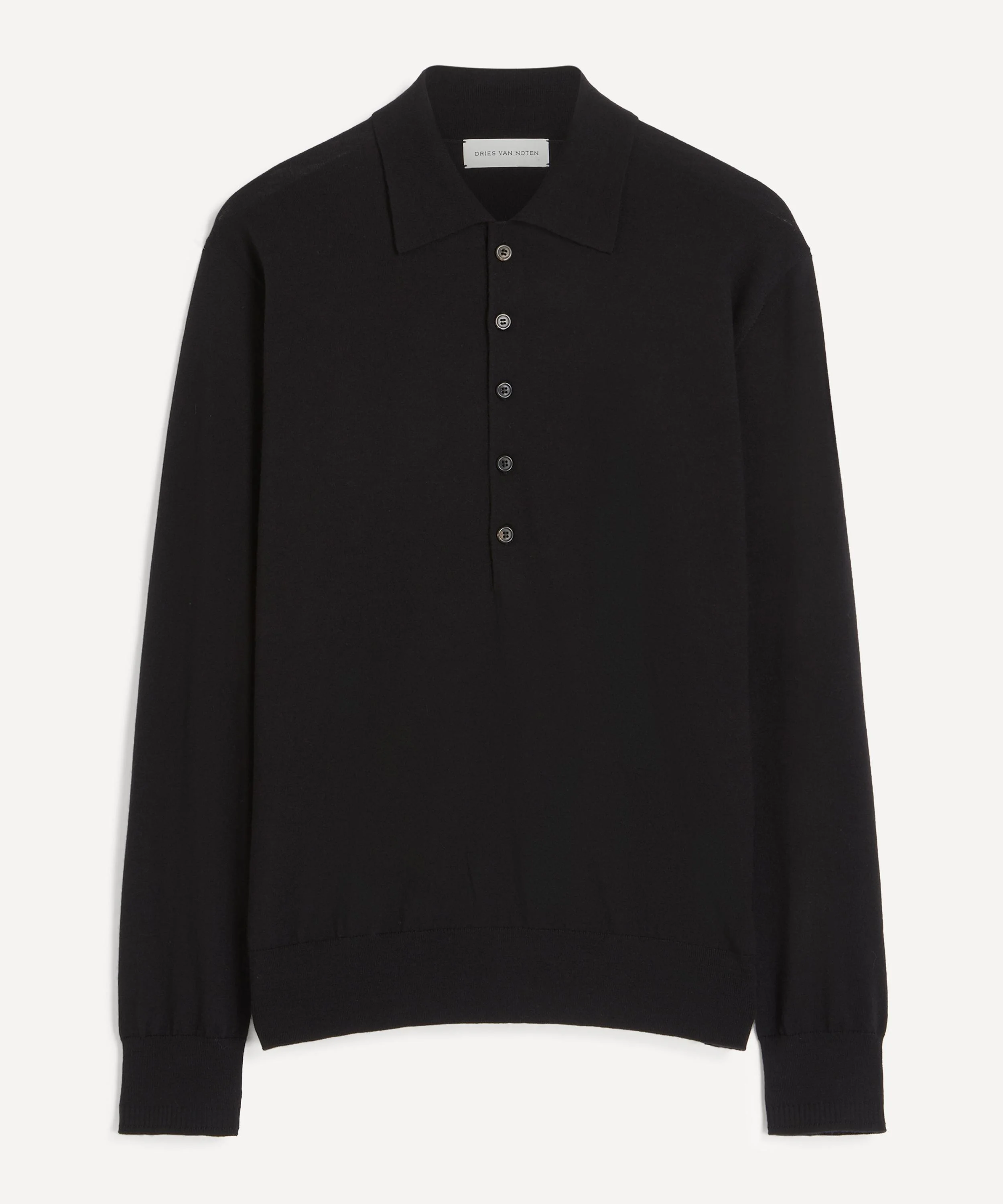 Wool Polo Shirt - 1
