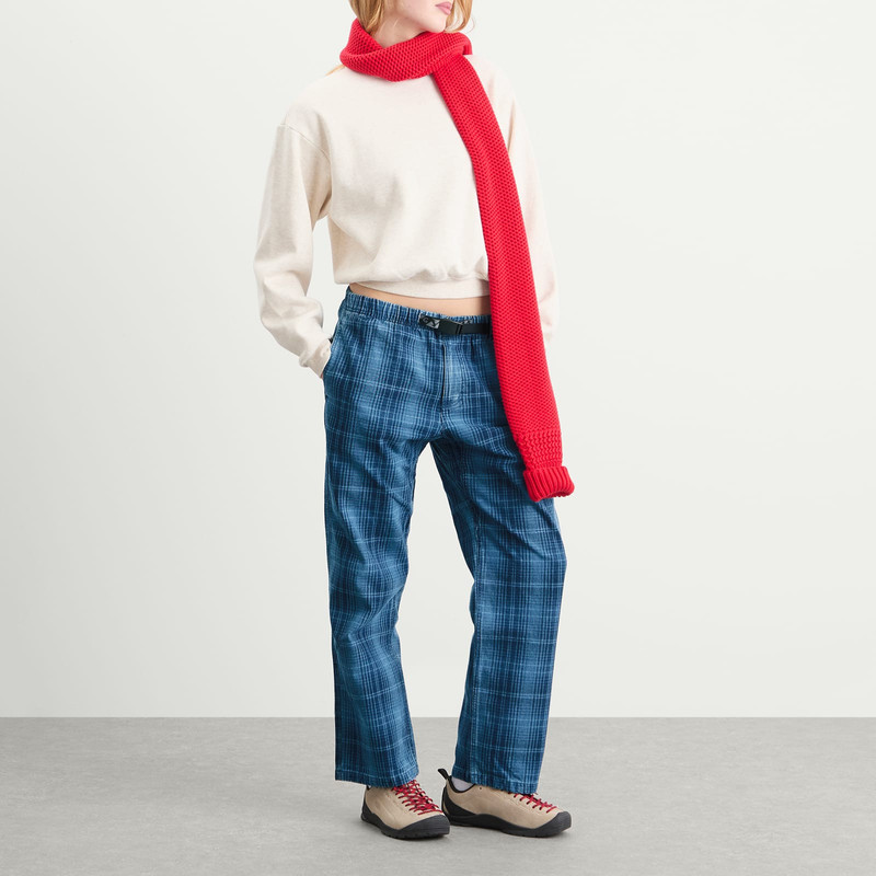 GRAMICCI Gramicci O.G Denim Plaid Pant outlook
