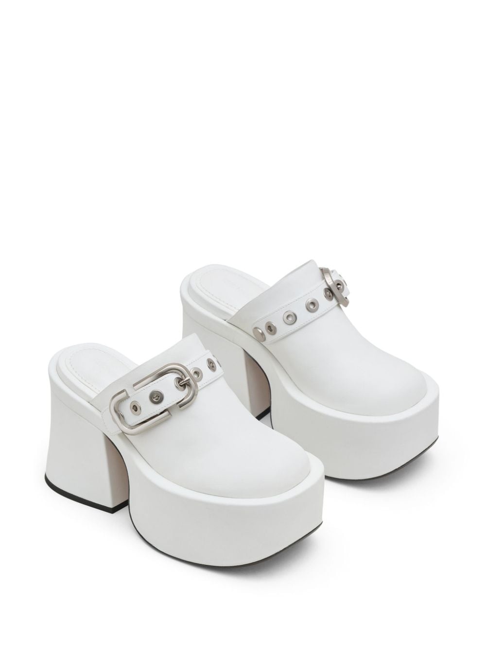 The J Marc leather clogs - 2