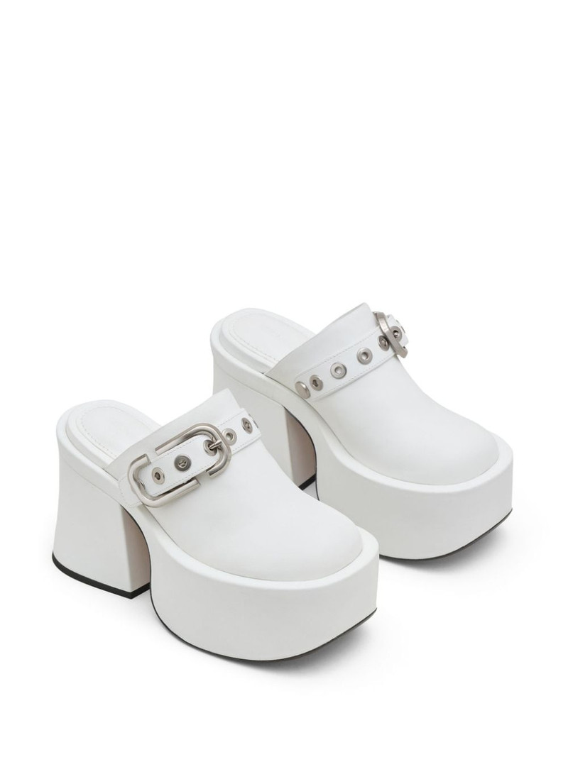 Marc Jacobs The J Marc leather clogs outlook