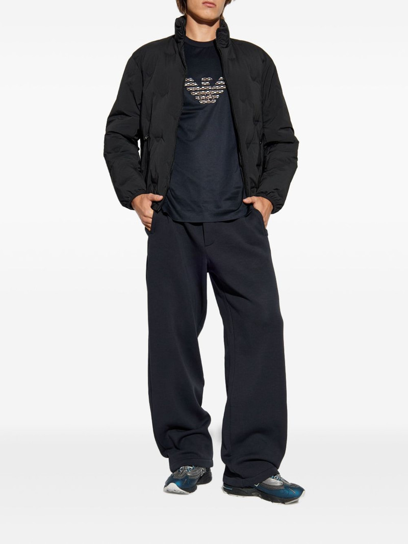 EMPORIO ARMANI logo-print T-shirt outlook