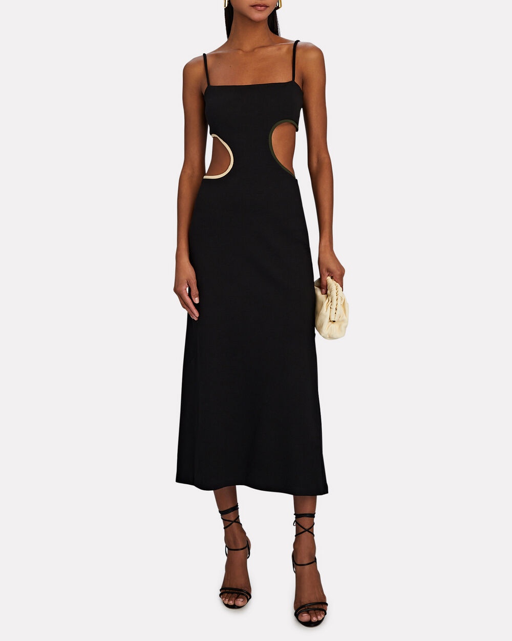 Sin Preambulo Rib Knit Midi Dress - 2