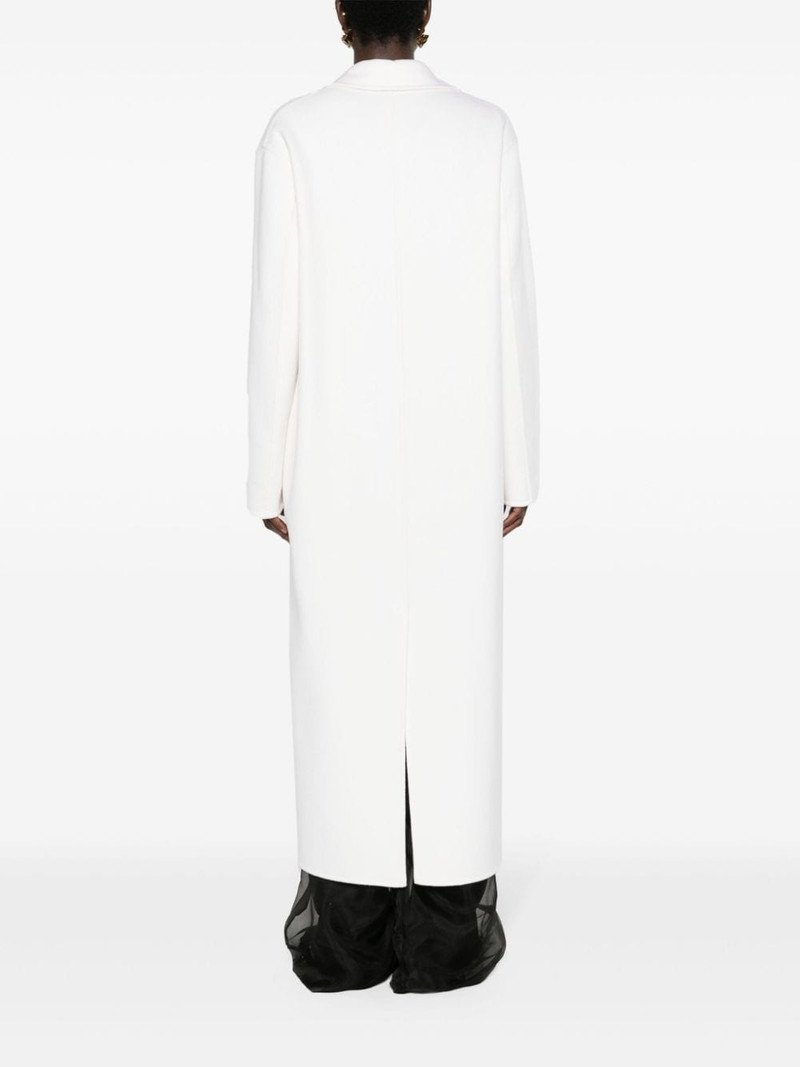 double-breasted cashmere maxi coat 4