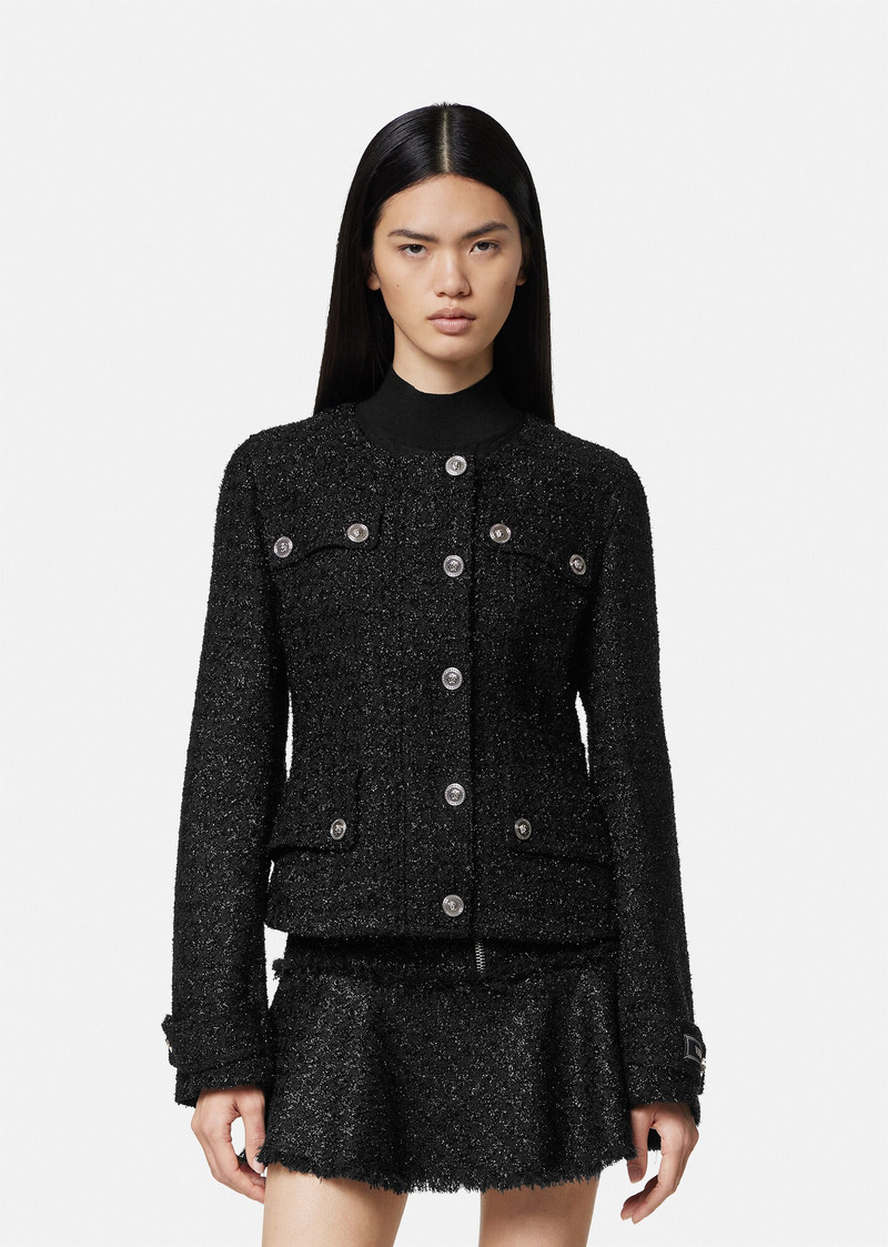 Medusa Tweed Jacket 3