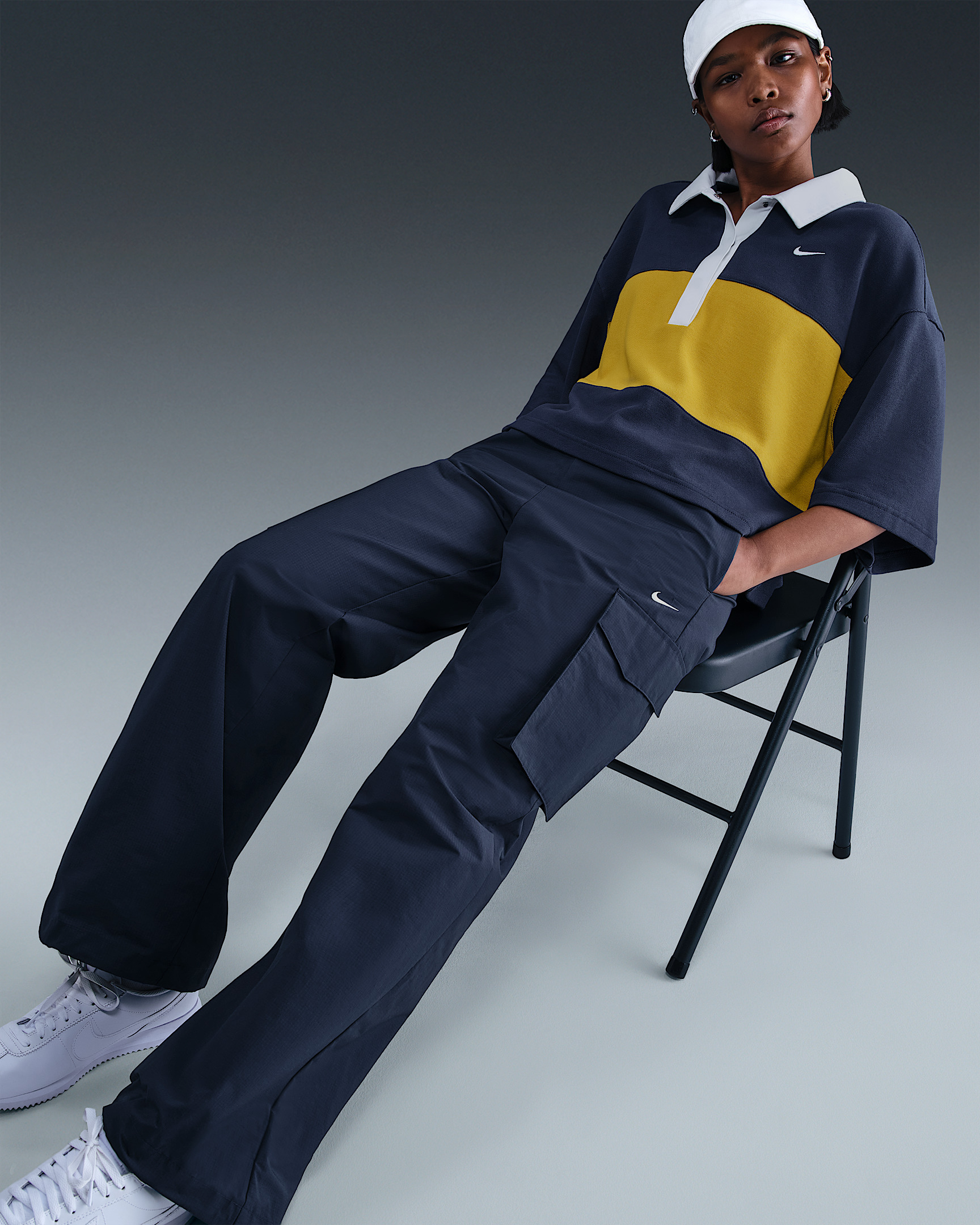 Nike Sportswear Everything Wovens Women's Mid-Rise Cargo Pants - 5