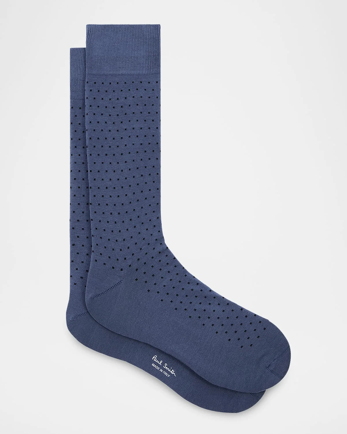 Men's Mini Polka Dot Crew Socks - 1